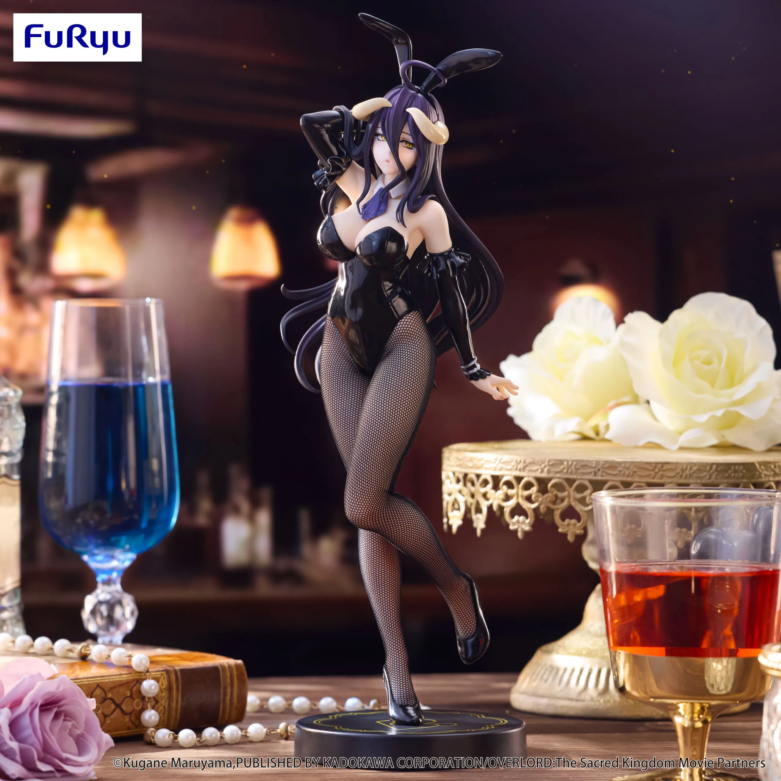 [Pre-order] Overlord - Albedo (Black Color Ver. BiCute Bunnies) Prize Figure Furyu