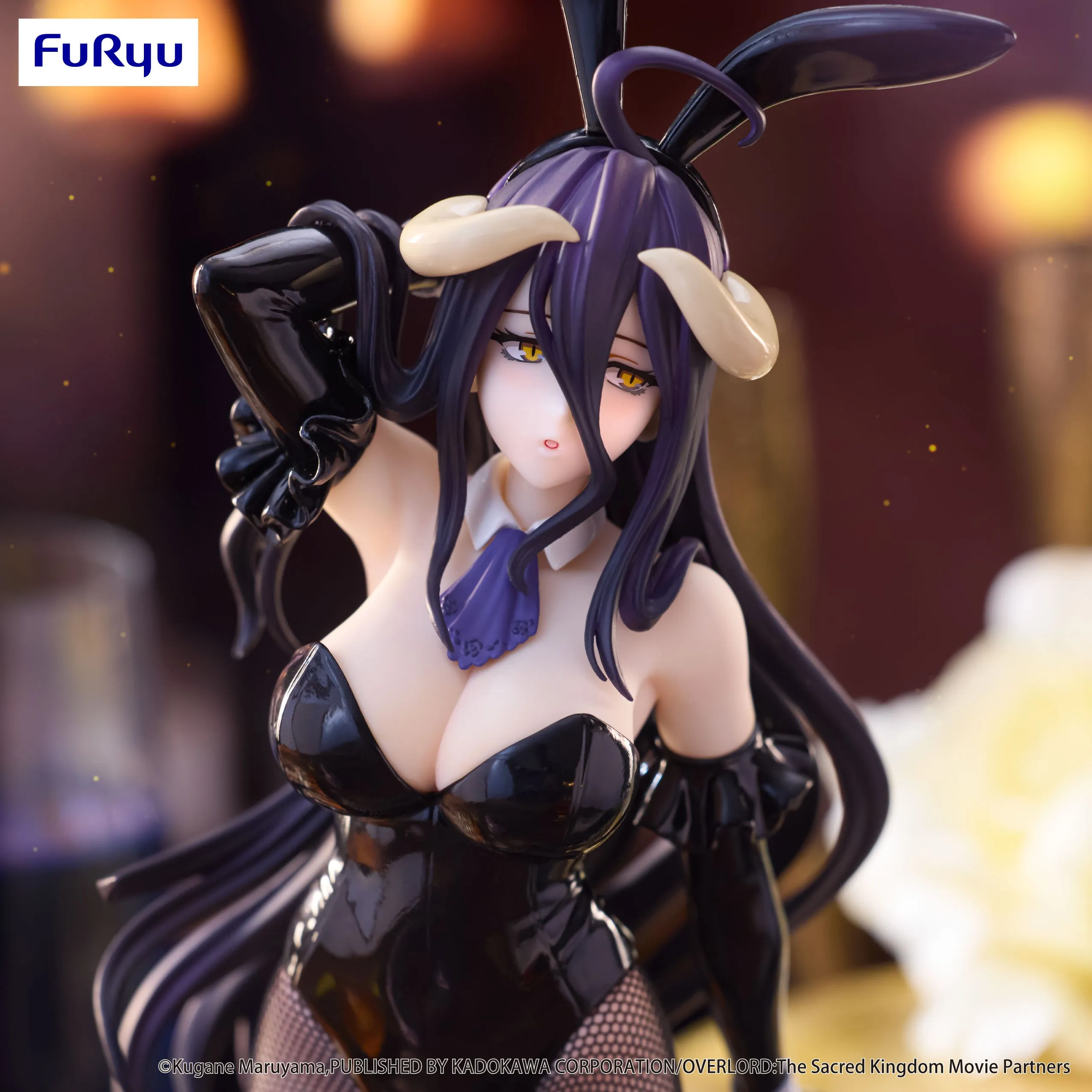 [Pre-order] Overlord - Albedo (Black Color Ver. BiCute Bunnies) Prize Figure Furyu