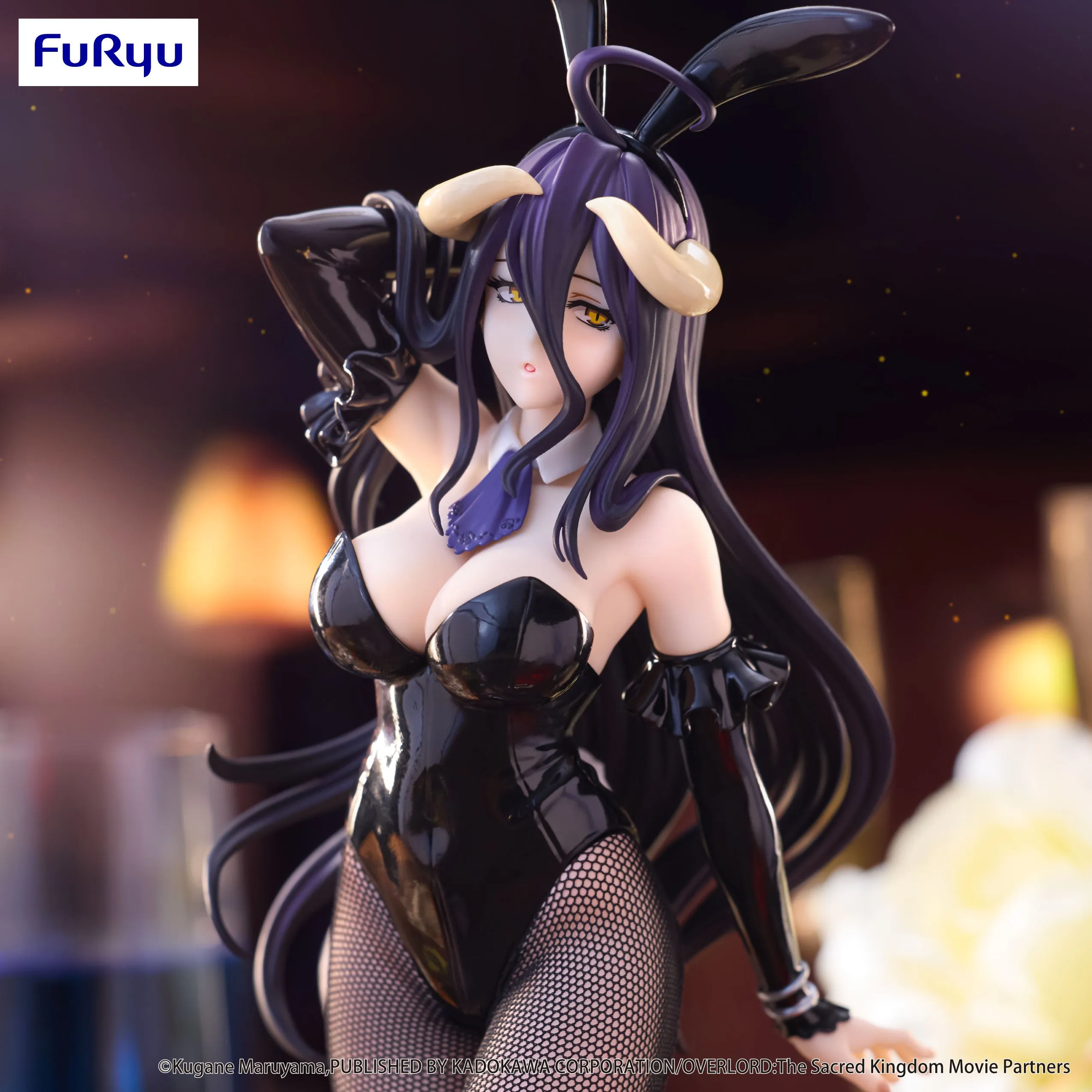 [Pre-order] Overlord - Albedo (Black Color Ver. BiCute Bunnies) Prize Figure Furyu