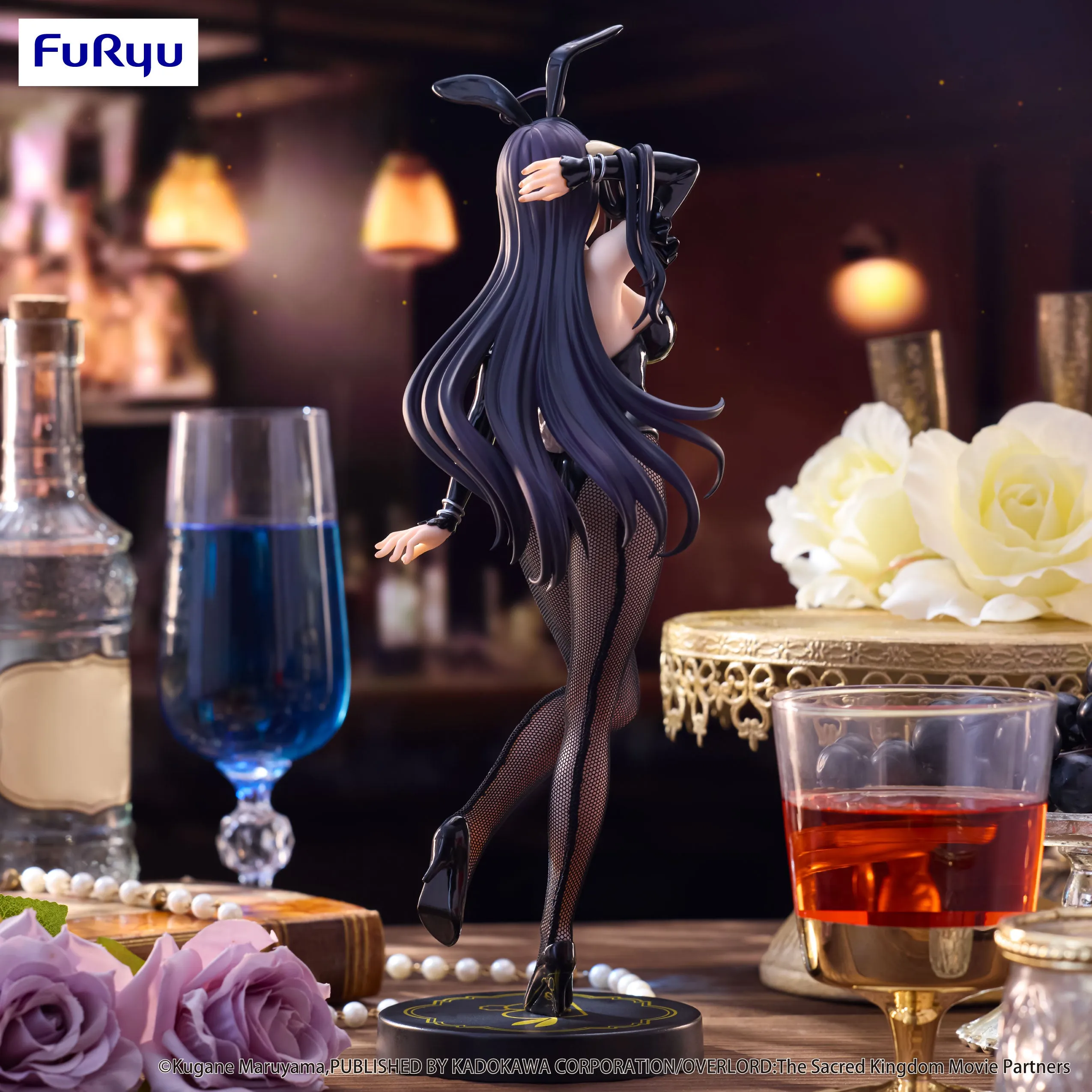 [Pre-order] Overlord - Albedo (Black Color Ver. BiCute Bunnies) Prize Figure Furyu