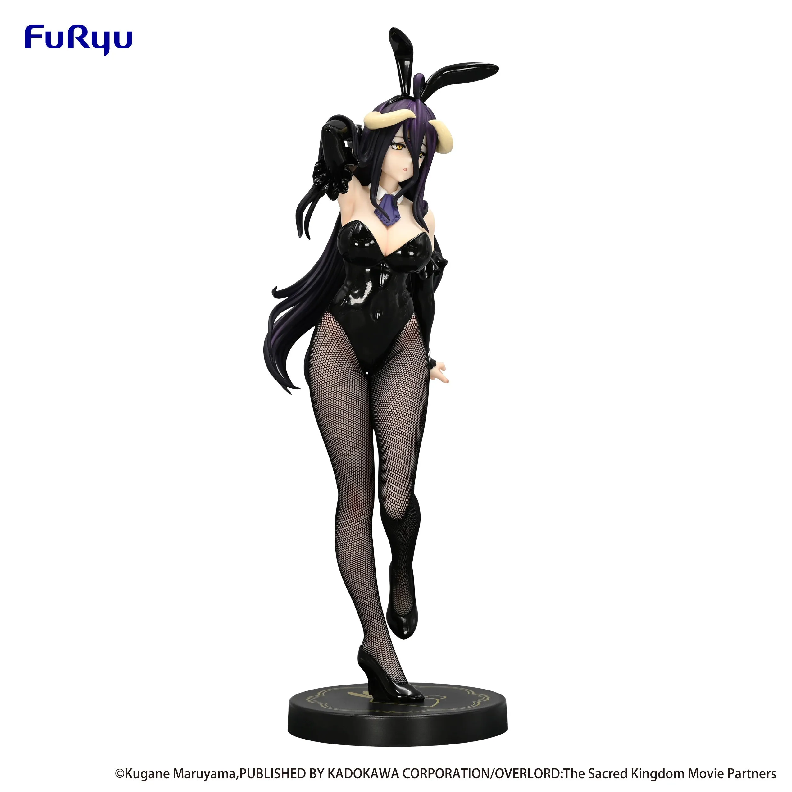 [Pre-order] Overlord - Albedo (Black Color Ver. BiCute Bunnies) Prize Figure Furyu