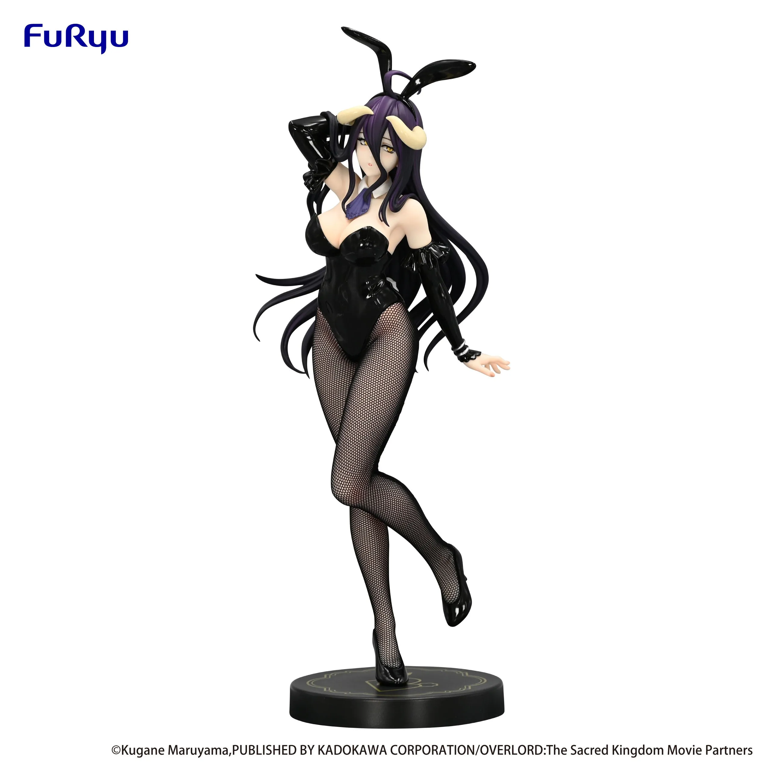[Pre-order] Overlord - Albedo (Black Color Ver. BiCute Bunnies) Prize Figure Furyu