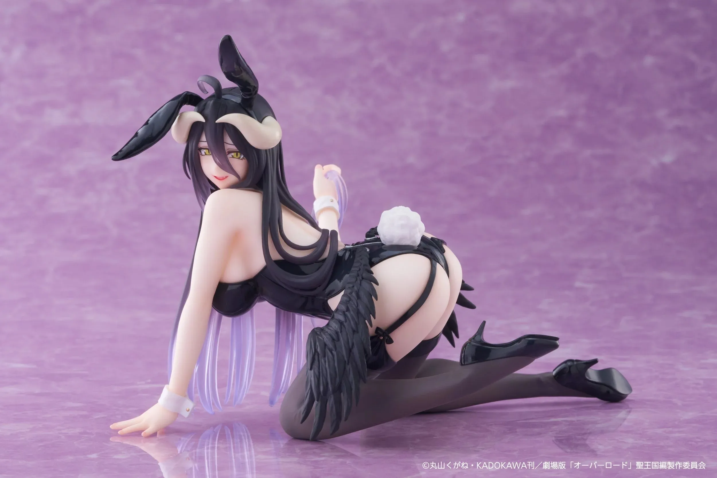 [Pre-order] Overlord - Albedo (Bunny Ver.) Desktop Cute Prize Figure Taito