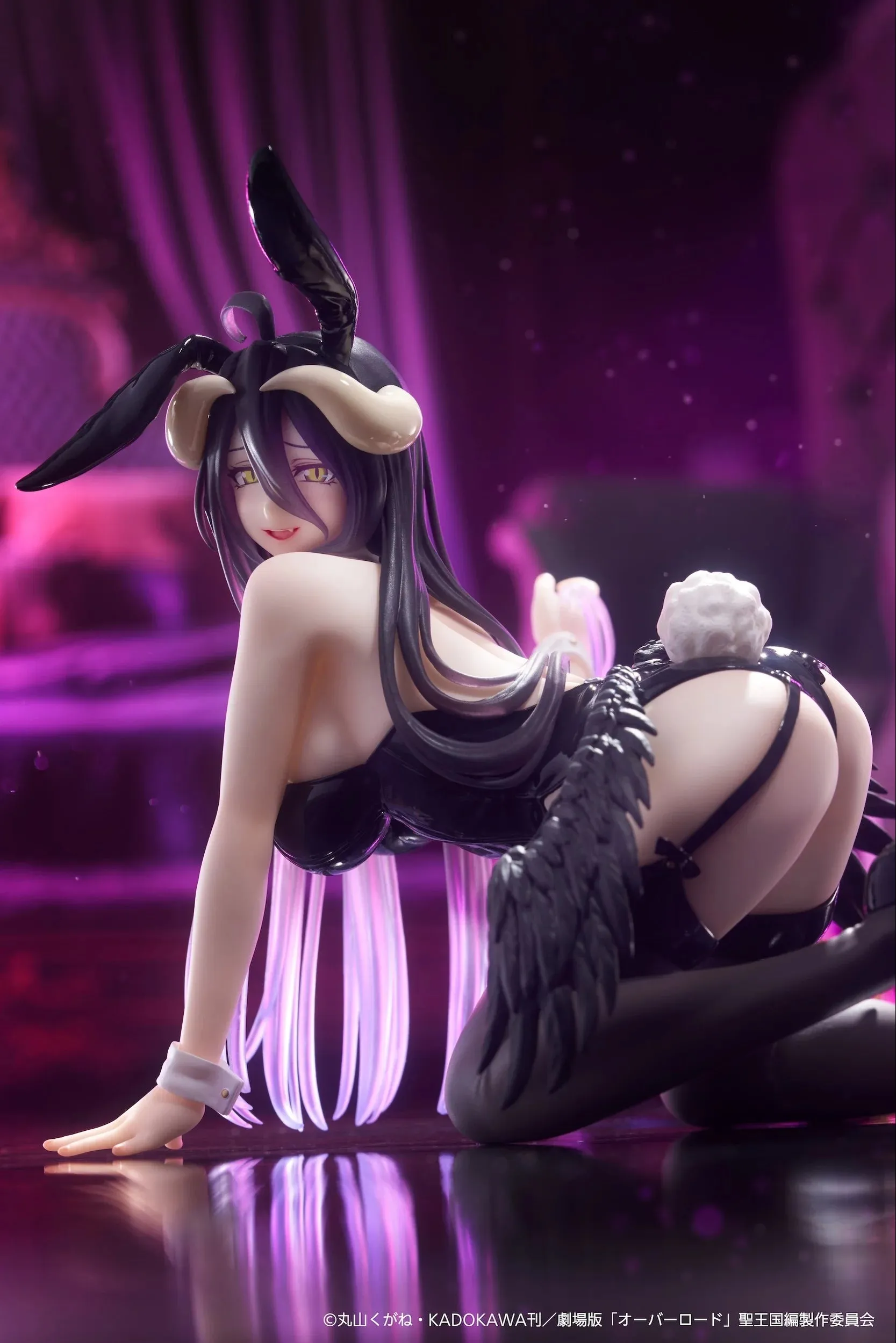 [Pre-order] Overlord - Albedo (Bunny Ver.) Desktop Cute Prize Figure Taito