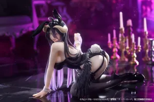 [Pre-order] Overlord - Albedo (Bunny Ver.) Desktop Cute Prize Figure Taito
