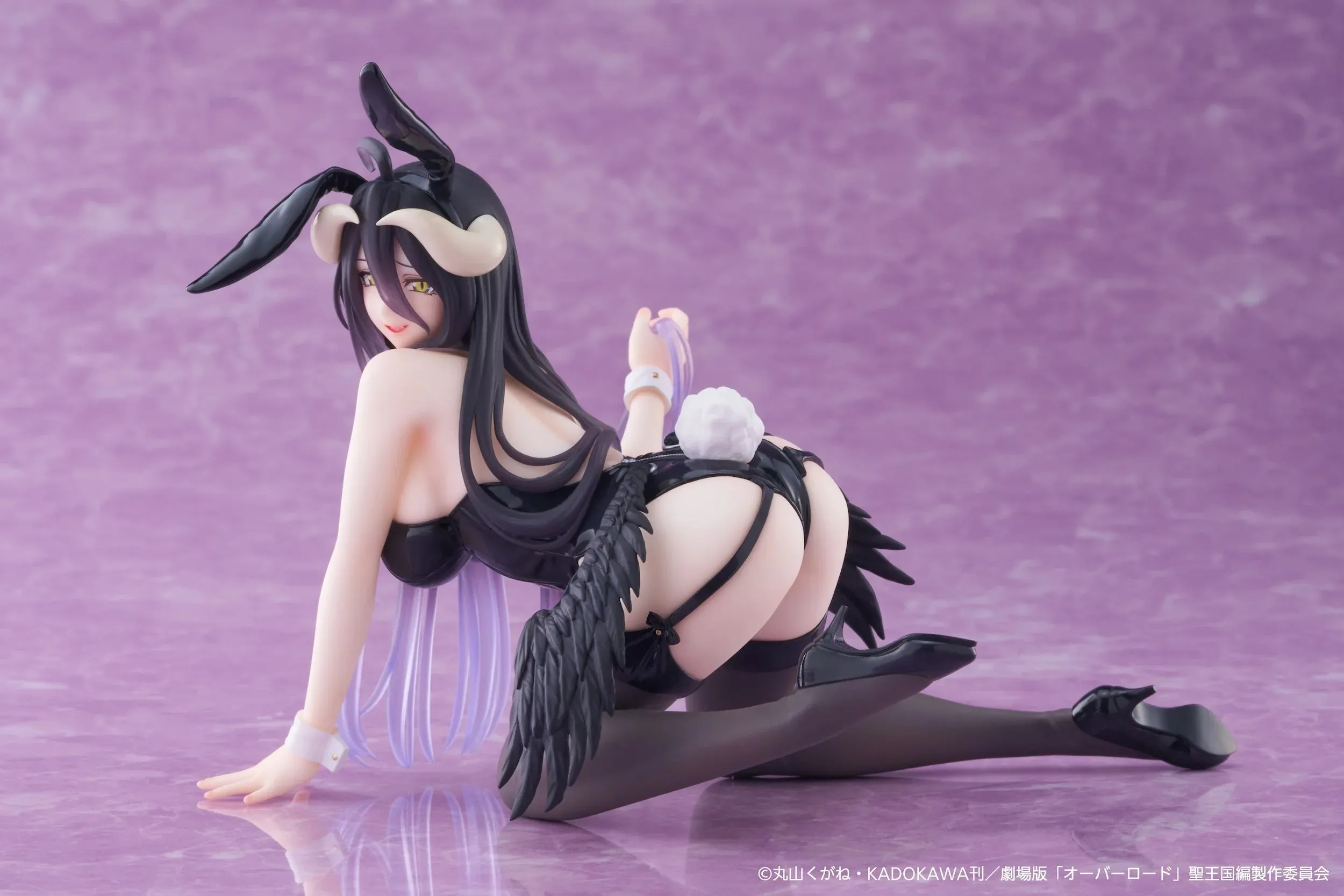 [Pre-order] Overlord - Albedo (Bunny Ver.) Desktop Cute Prize Figure Taito
