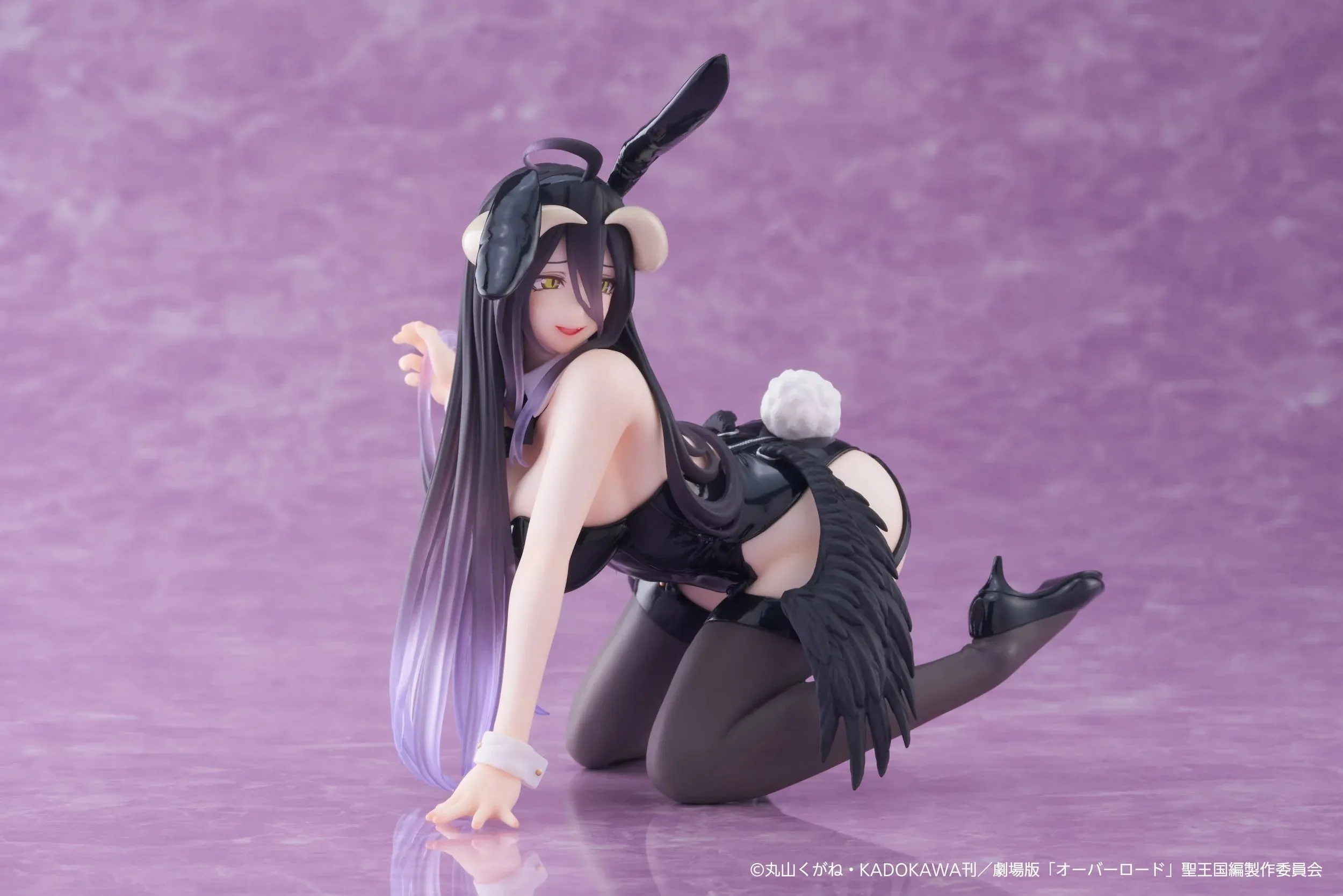 [Pre-order] Overlord - Albedo (Bunny Ver.) Desktop Cute Prize Figure Taito