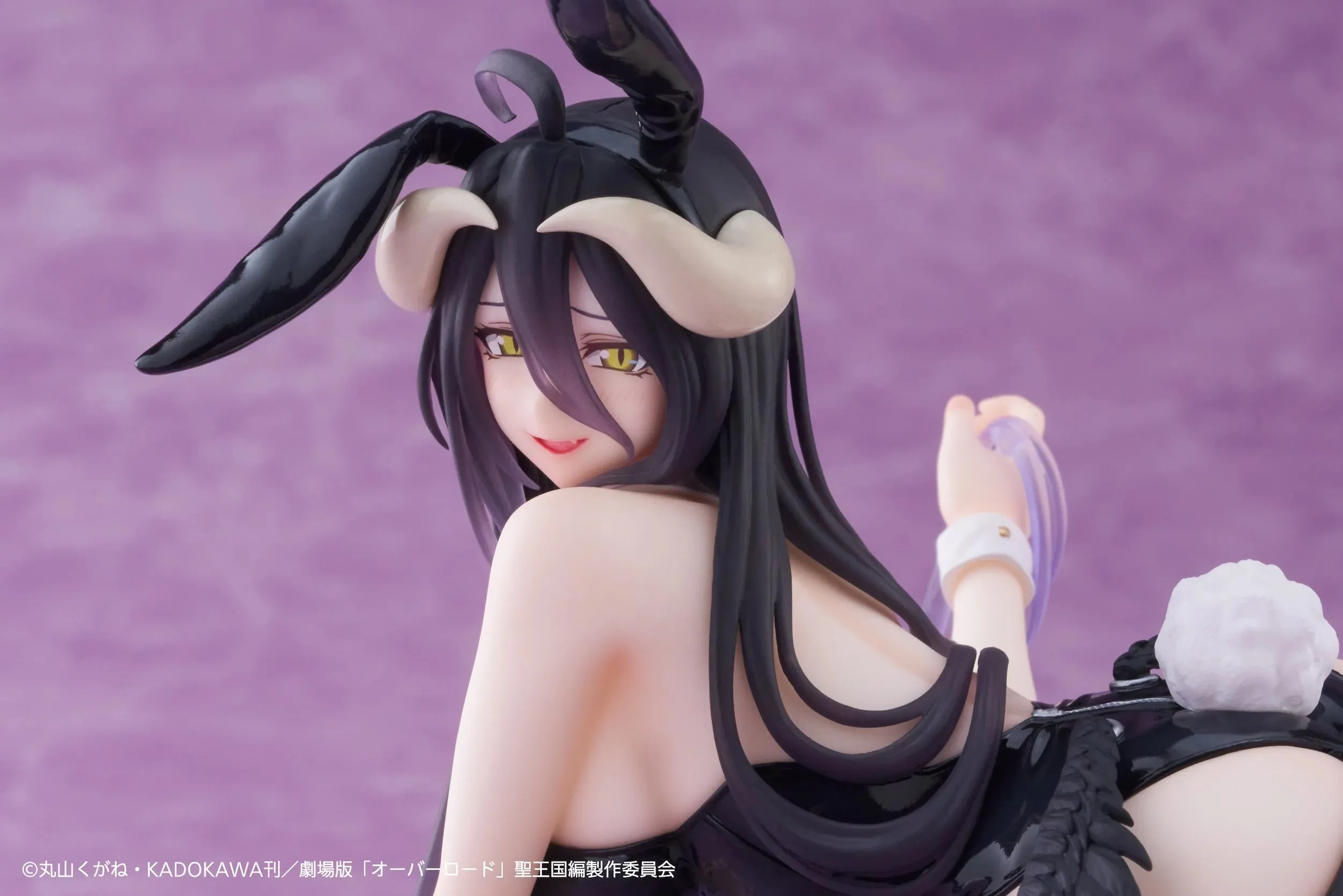 [Pre-order] Overlord - Albedo (Bunny Ver.) Desktop Cute Prize Figure Taito
