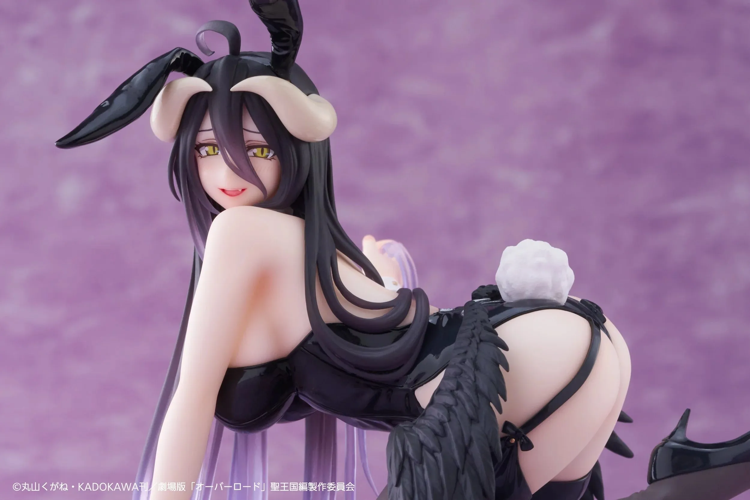 [Pre-order] Overlord - Albedo (Bunny Ver.) Desktop Cute Prize Figure Taito