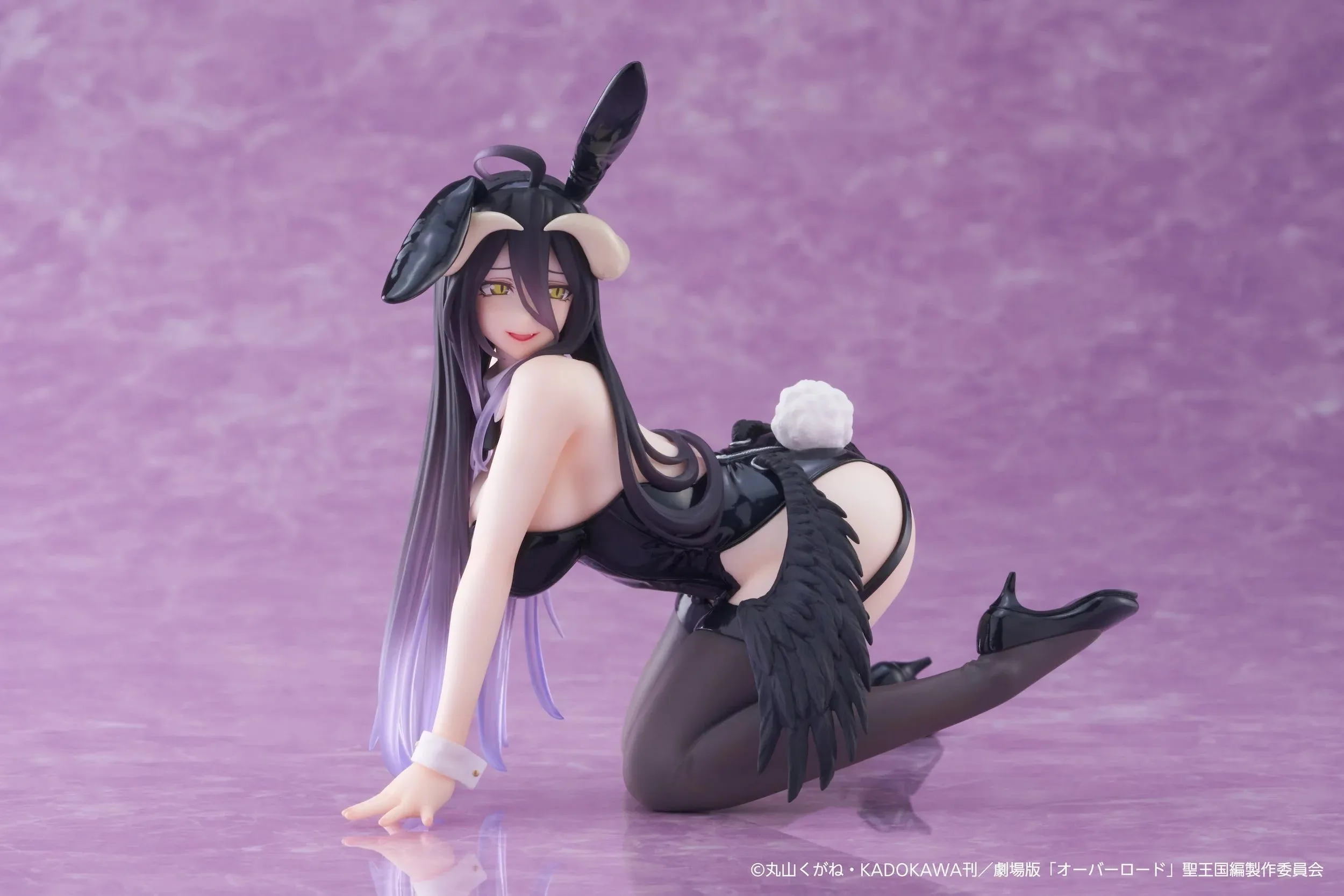 [Pre-order] Overlord - Albedo (Bunny Ver.) Desktop Cute Prize Figure Taito