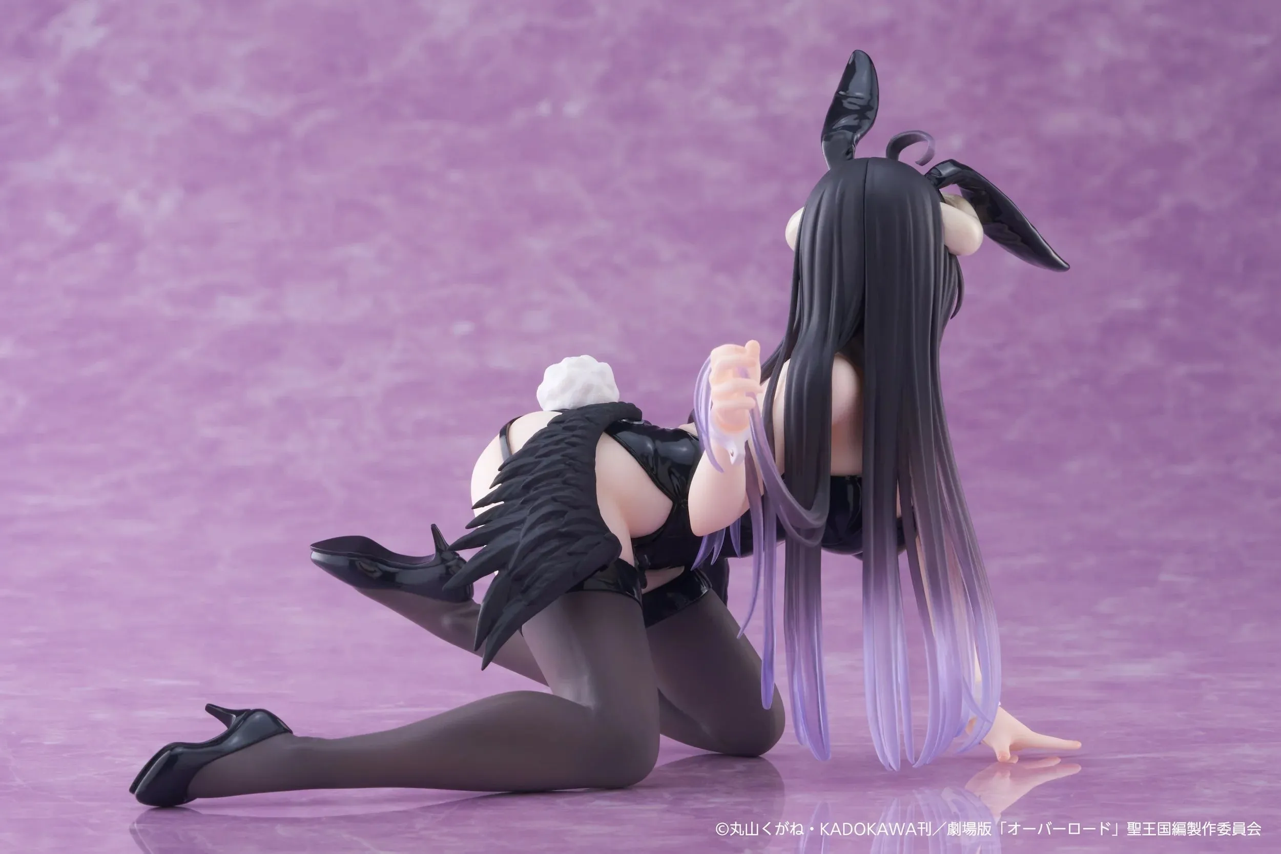 [Pre-order] Overlord - Albedo (Bunny Ver.) Desktop Cute Prize Figure Taito