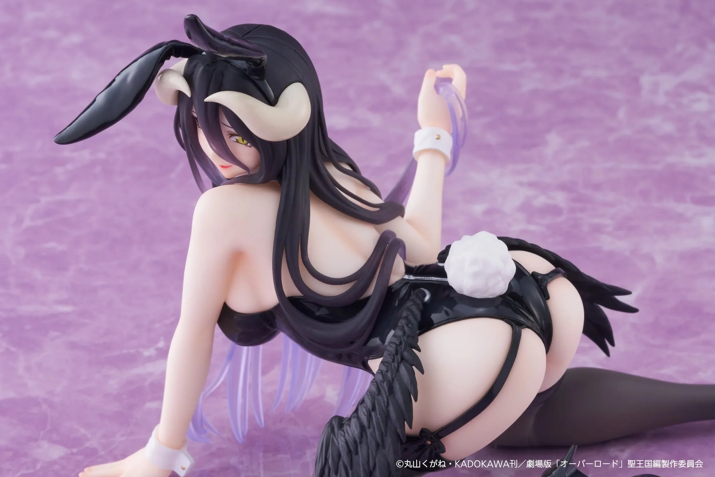 [Pre-order] Overlord - Albedo (Bunny Ver.) Desktop Cute Prize Figure Taito