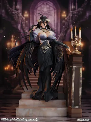 [Pre-order] Overlord - Albedo (Jet Black Dress Ver.) 1/7 Scale Figure CyberZ
