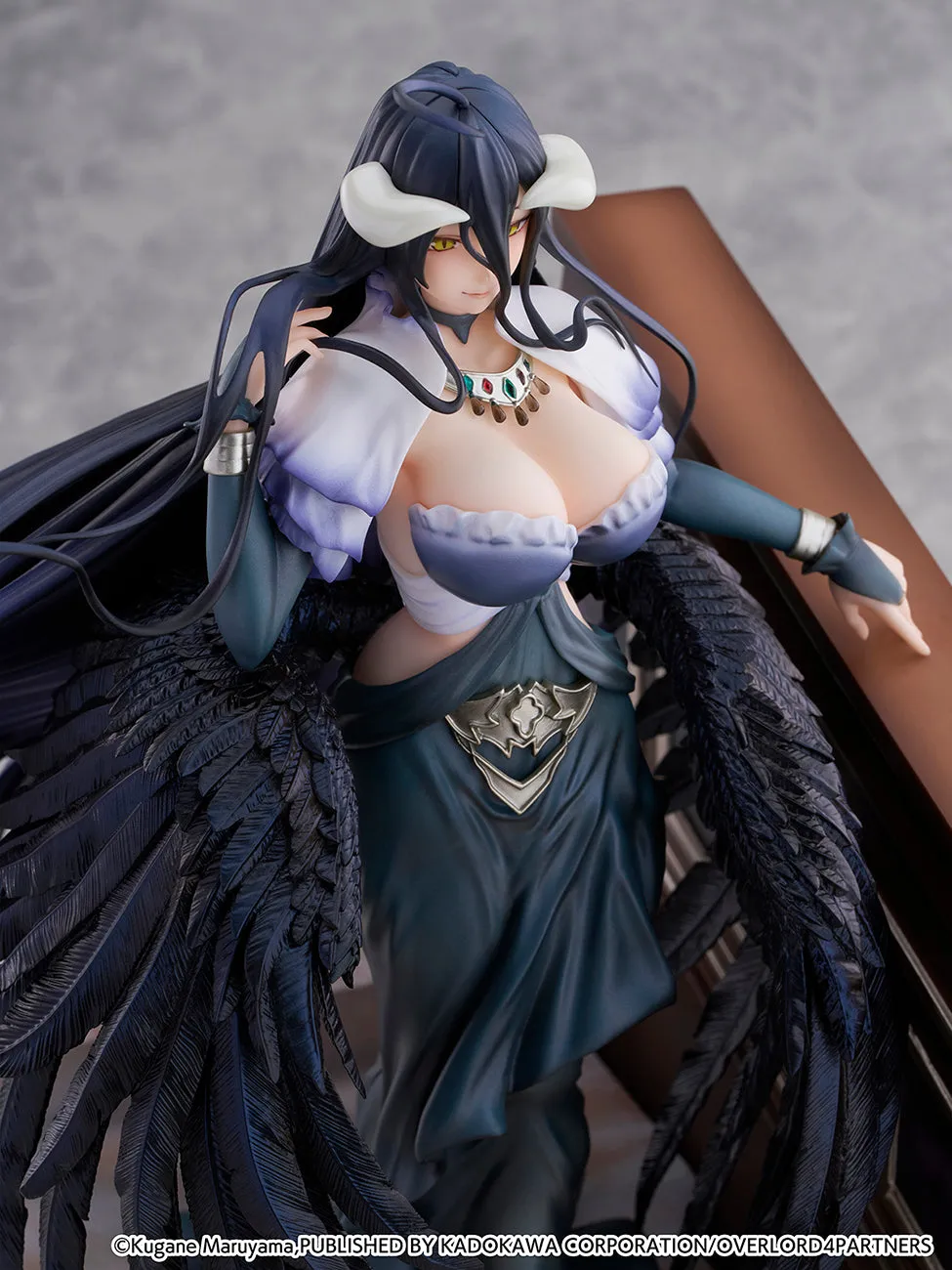 [Pre-order] Overlord - Albedo (Jet Black Dress Ver.) 1/7 Scale Figure CyberZ
