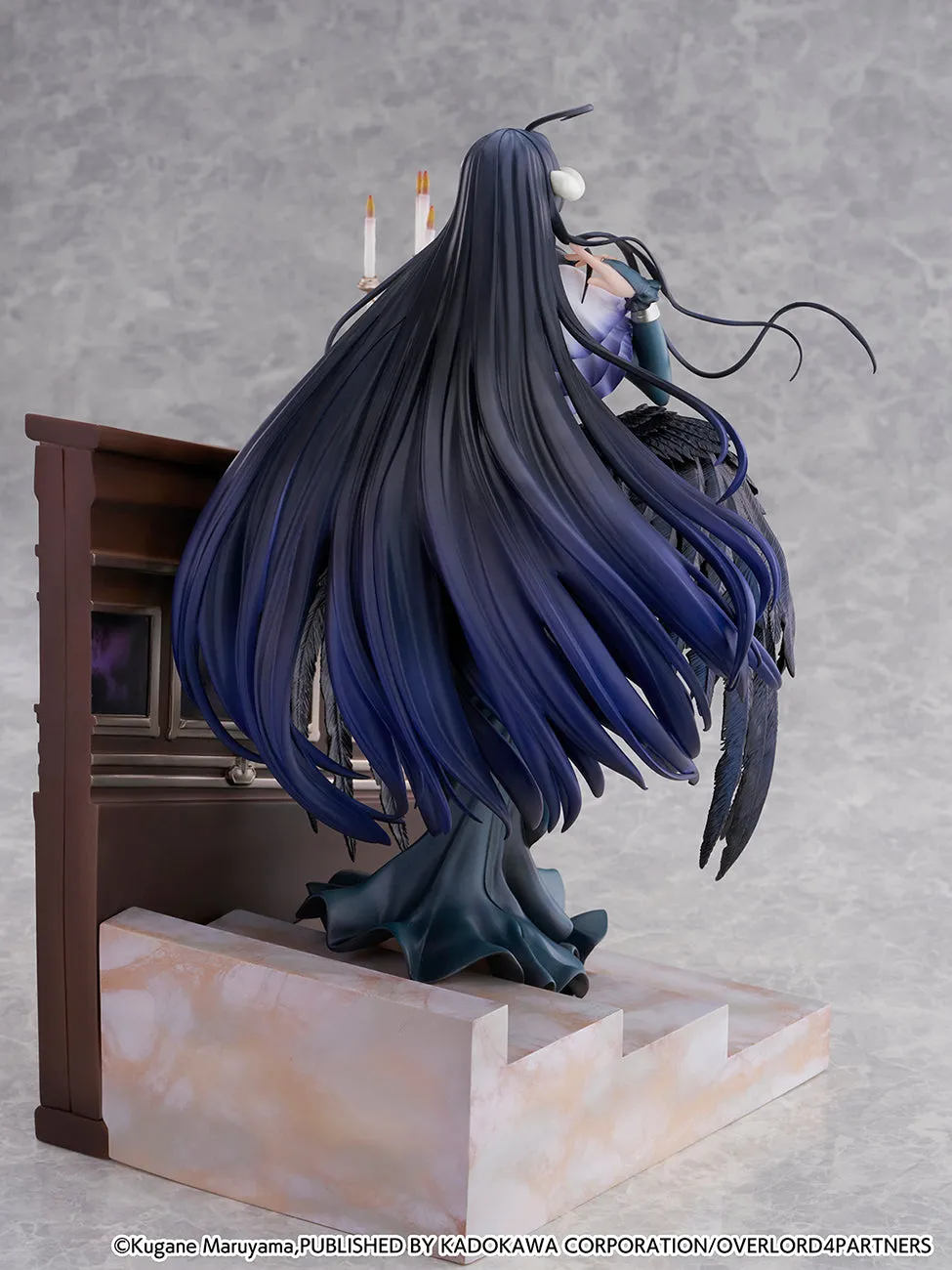 [Pre-order] Overlord - Albedo (Jet Black Dress Ver.) 1/7 Scale Figure CyberZ