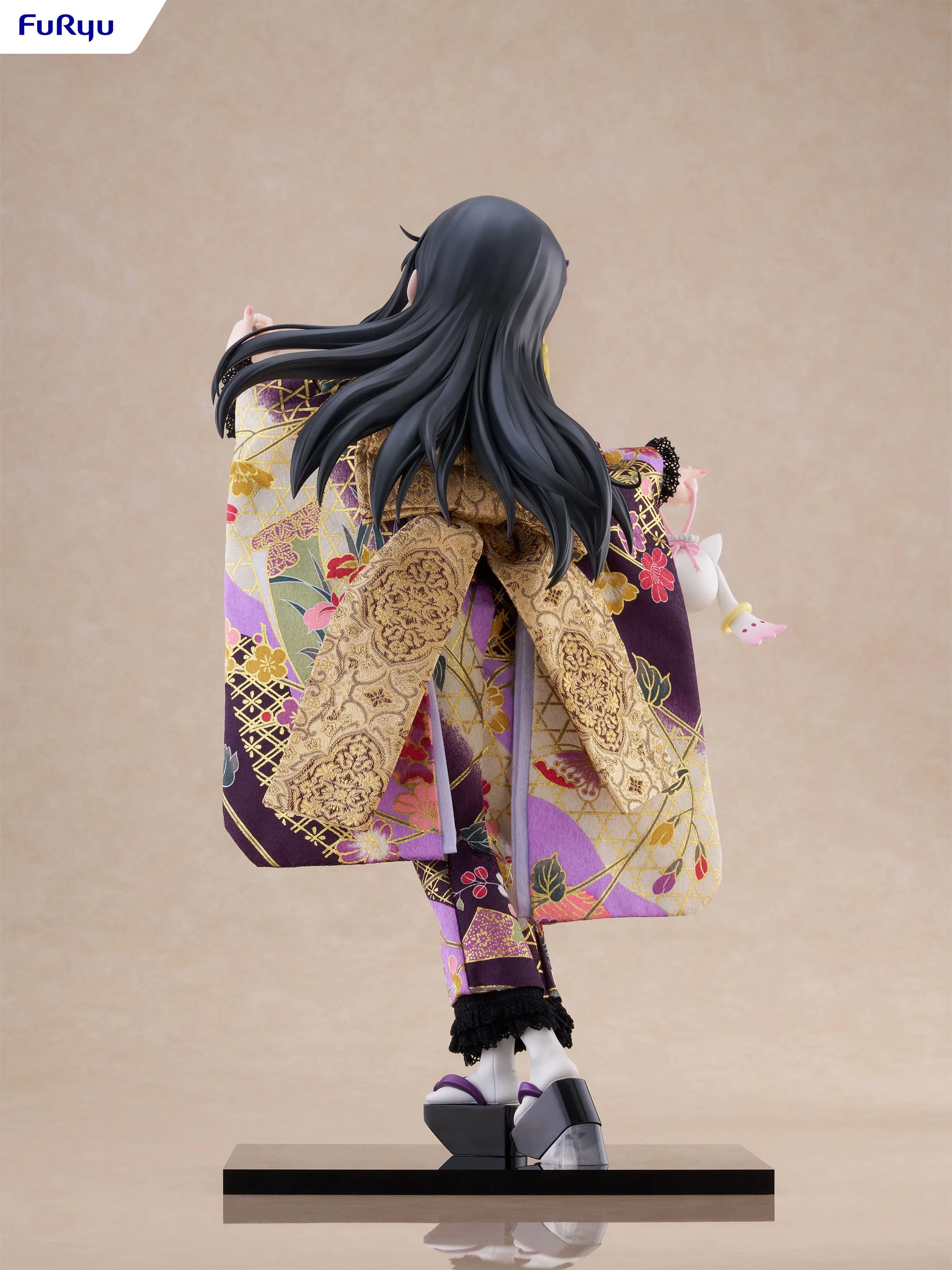 [Pre-order] Puella Magi Madoka Magica The Movie Rebellion - Madoka Kaname & Homura Akemi 1/4 Scale Figure FURYU Corporation