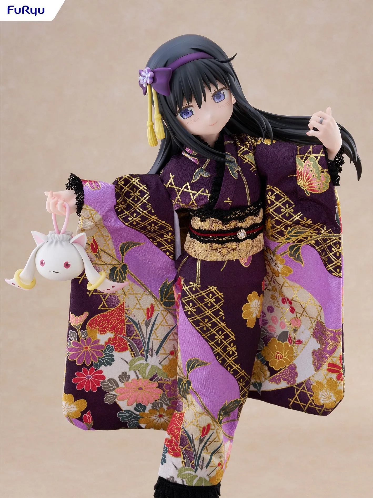 [Pre-order] Puella Magi Madoka Magica The Movie Rebellion - Madoka Kaname & Homura Akemi 1/4 Scale Figure FURYU Corporation
