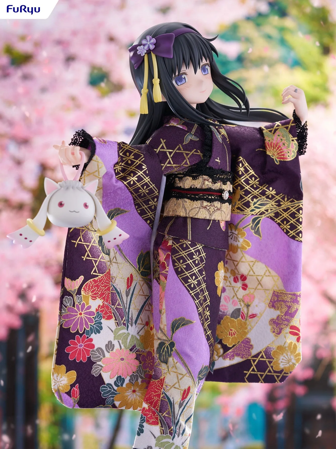 [Pre-order] Puella Magi Madoka Magica The Movie Rebellion - Madoka Kaname & Homura Akemi 1/4 Scale Figure FURYU Corporation