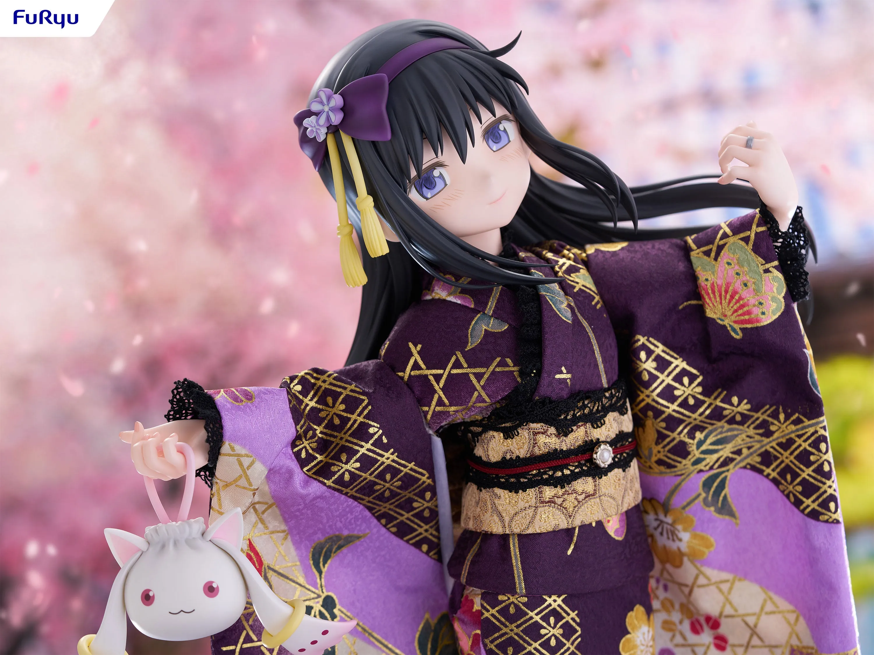[Pre-order] Puella Magi Madoka Magica The Movie Rebellion - Madoka Kaname & Homura Akemi 1/4 Scale Figure FURYU Corporation