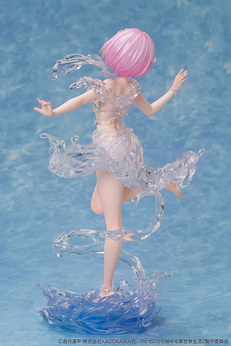 [Pre-order] Re:Zero - Ram (AquaDress Ver.) 1/7 Scale Figure Design COCO