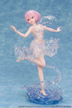 [Pre-order] Re:Zero - Ram (AquaDress Ver.) 1/7 Scale Figure Design COCO
