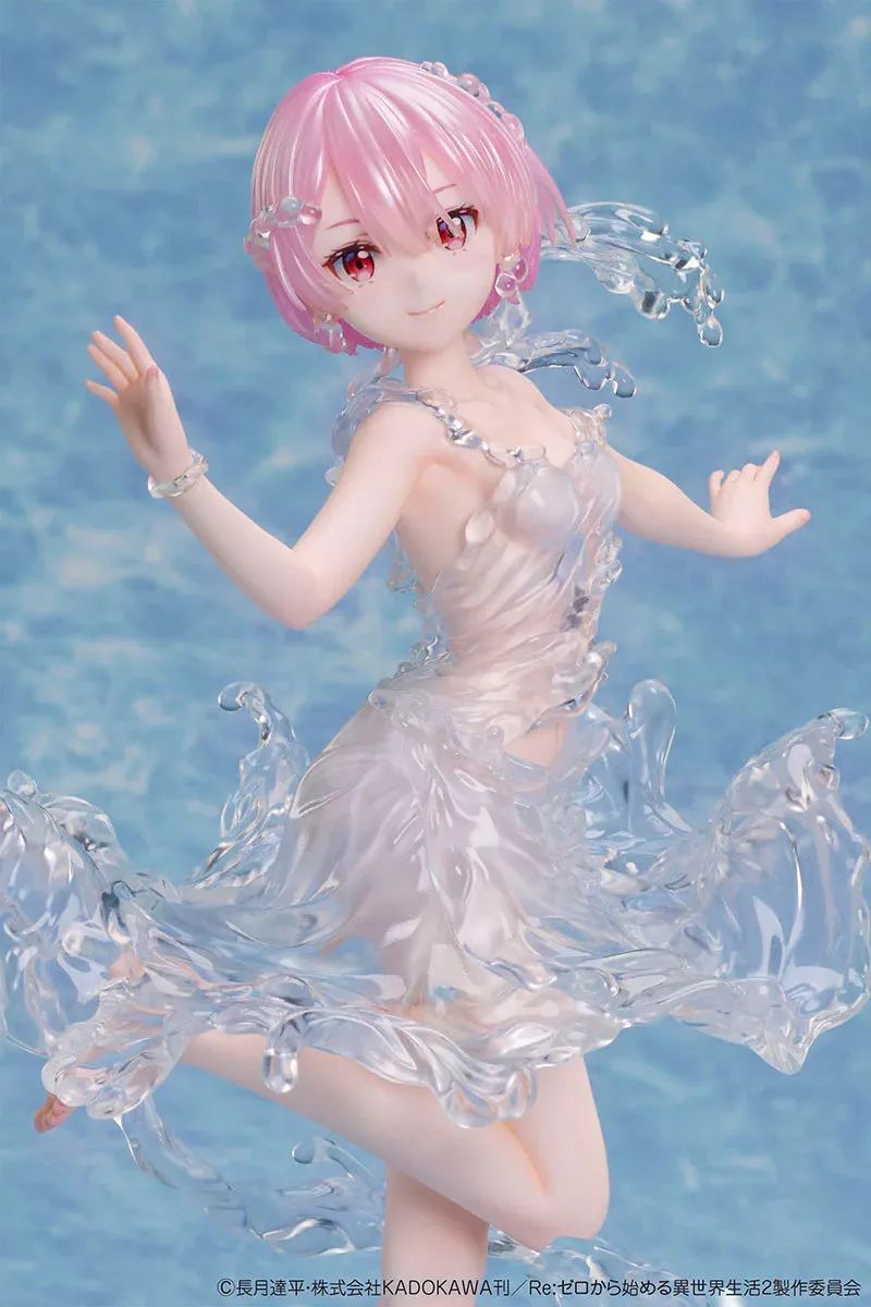 [Pre-order] Re:Zero - Ram (AquaDress Ver.) 1/7 Scale Figure Design COCO
