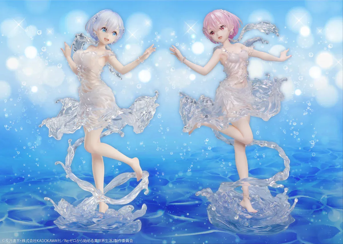[Pre-order] Re:Zero - Ram (AquaDress Ver.) 1/7 Scale Figure Design COCO