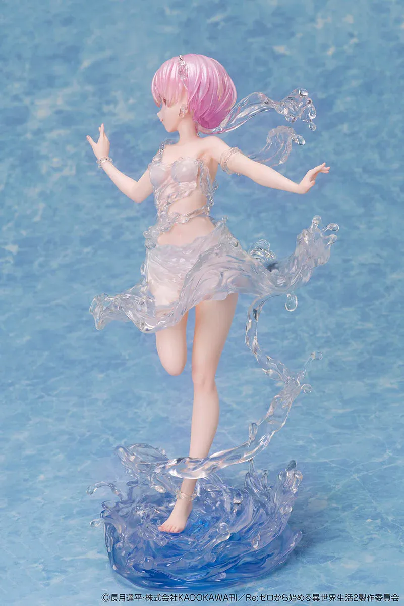 [Pre-order] Re:Zero - Ram (AquaDress Ver.) 1/7 Scale Figure Design COCO
