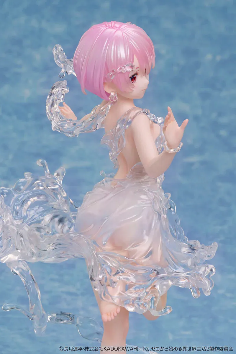 [Pre-order] Re:Zero - Ram (AquaDress Ver.) 1/7 Scale Figure Design COCO