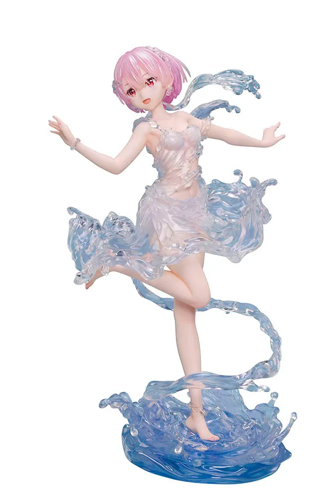 [Pre-order] Re:Zero - Ram (AquaDress Ver.) 1/7 Scale Figure Design COCO