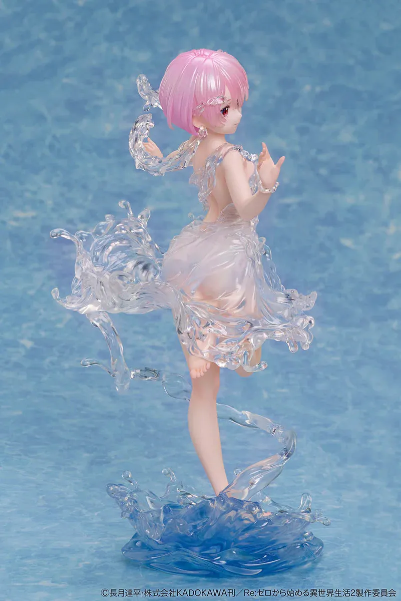[Pre-order] Re:Zero - Ram (AquaDress Ver.) 1/7 Scale Figure Design COCO