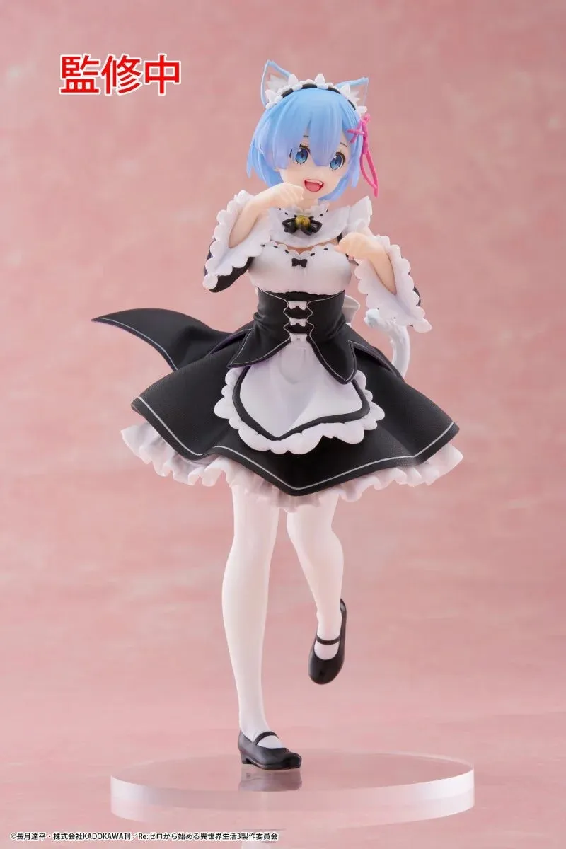 [Pre-order] Re:Zero - Rem (Cat Maid Ver.) Starting Life in Another World Prize Figure Taito