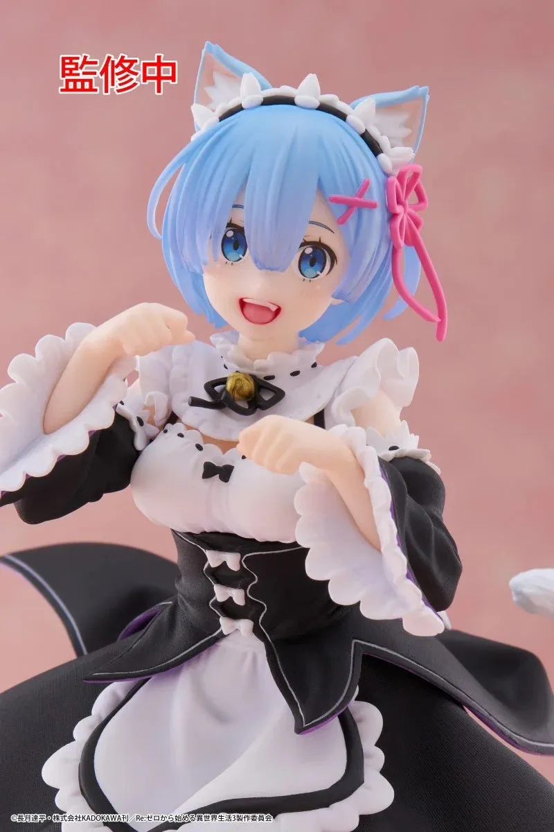 [Pre-order] Re:Zero - Rem (Cat Maid Ver.) Starting Life in Another World Prize Figure Taito
