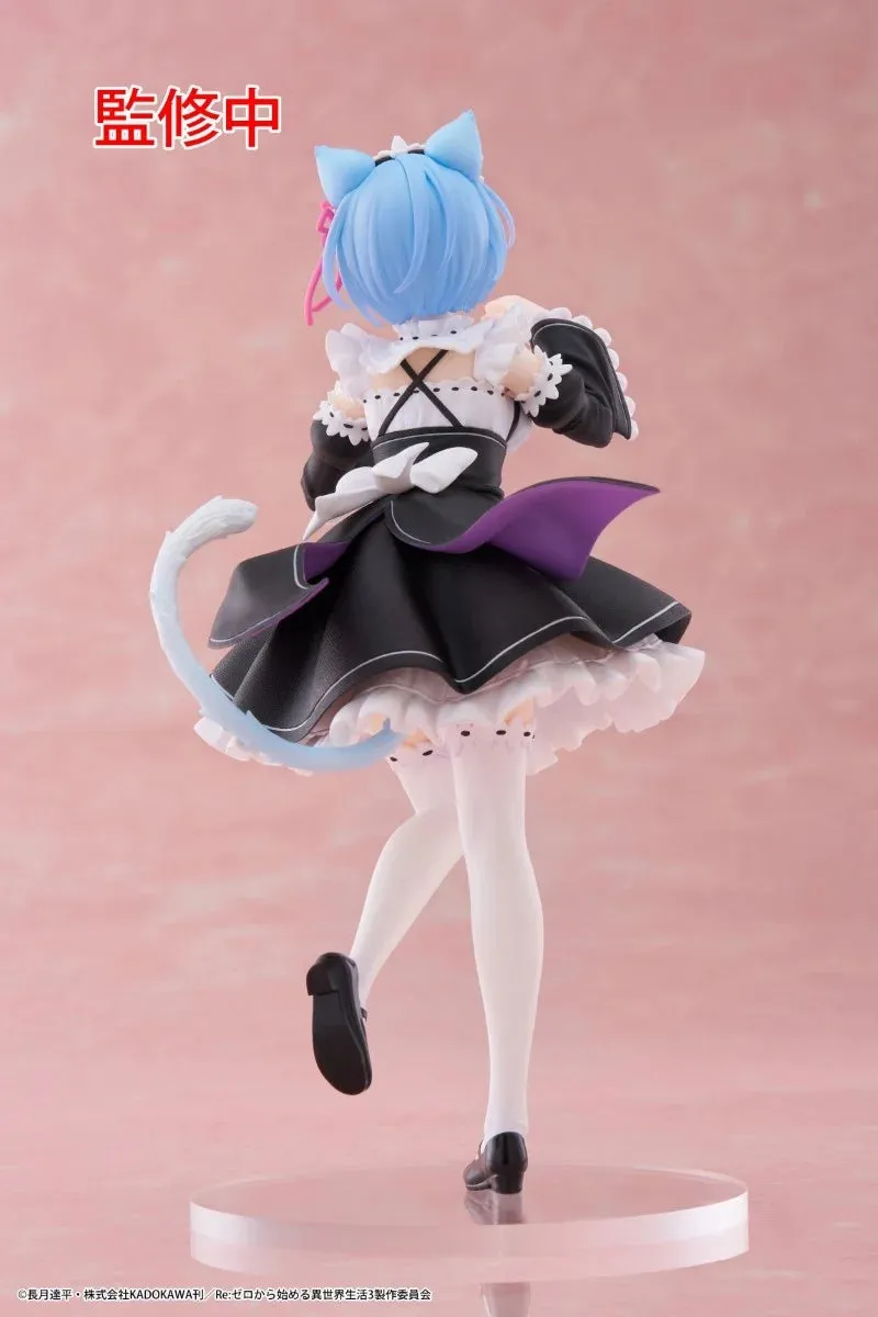 [Pre-order] Re:Zero - Rem (Cat Maid Ver.) Starting Life in Another World Prize Figure Taito