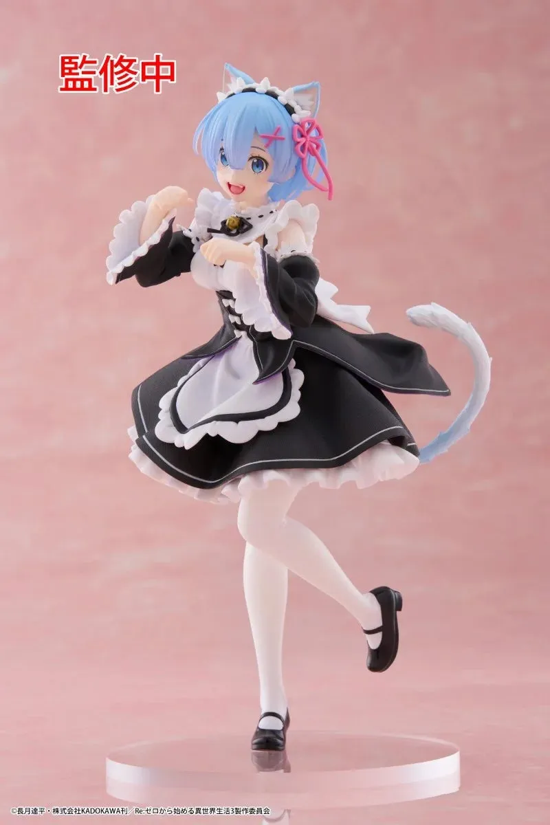 [Pre-order] Re:Zero - Rem (Cat Maid Ver.) Starting Life in Another World Prize Figure Taito