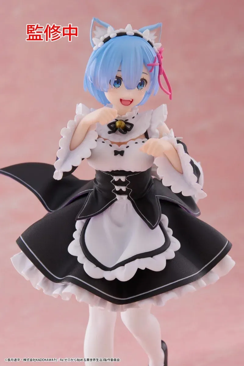 [Pre-order] Re:Zero - Rem (Cat Maid Ver.) Starting Life in Another World Prize Figure Taito