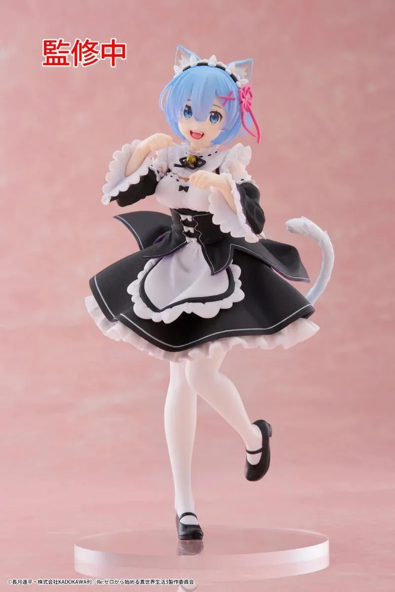 [Pre-order] Re:Zero - Rem (Cat Maid Ver.) Starting Life in Another World Prize Figure Taito