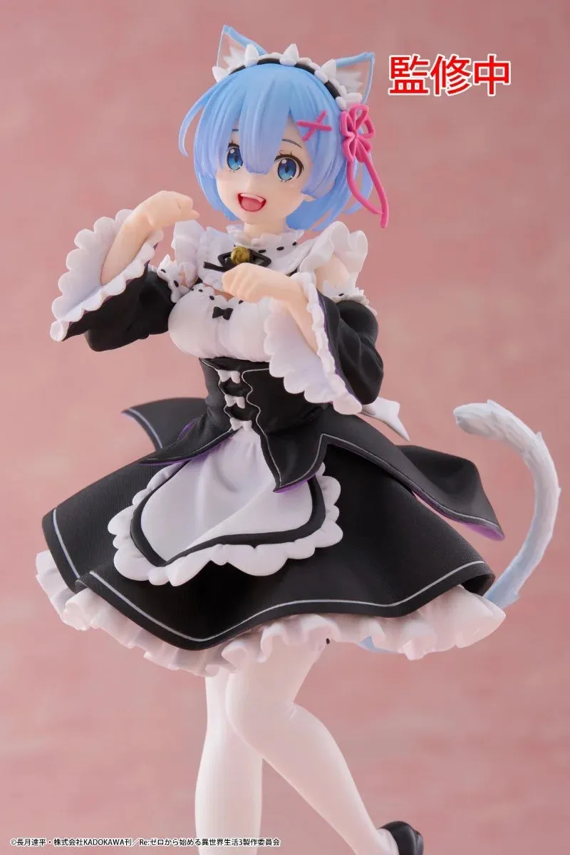 [Pre-order] Re:Zero - Rem (Cat Maid Ver.) Starting Life in Another World Prize Figure Taito
