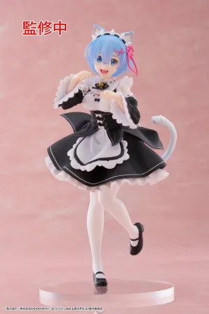 [Pre-order] Re:Zero - Rem (Cat Maid Ver.) Starting Life in Another World Prize Figure Taito