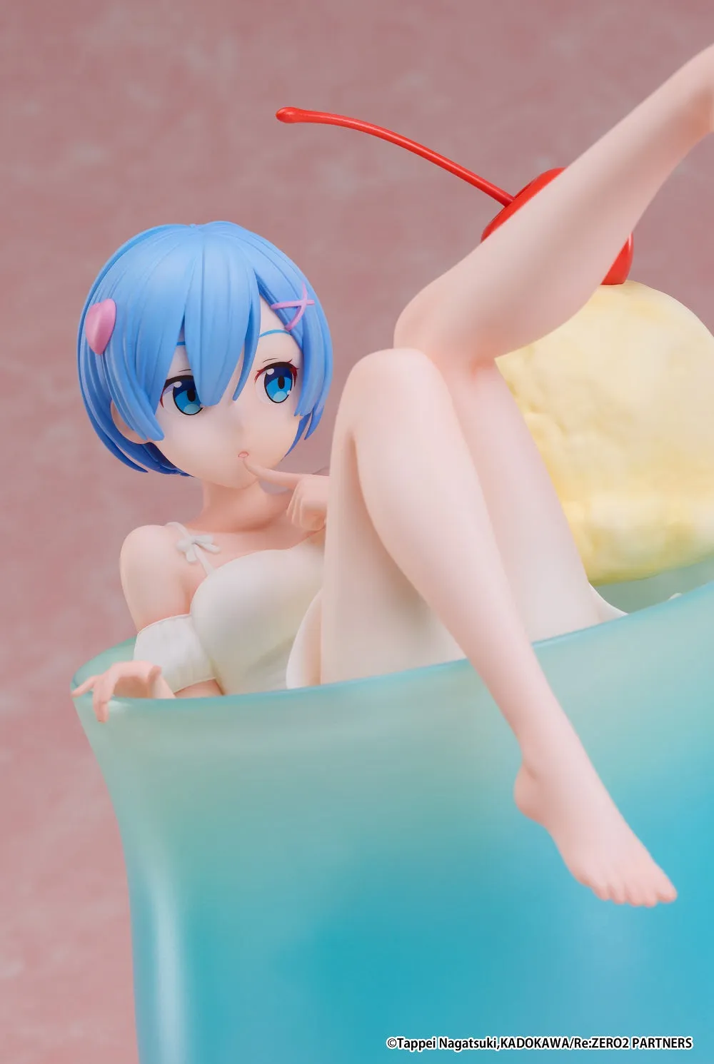 [Pre-order] Re:ZERO Starting Life in Another World - Ram & Rem (Cream Soda) 1/7 Scale Figure elcoco