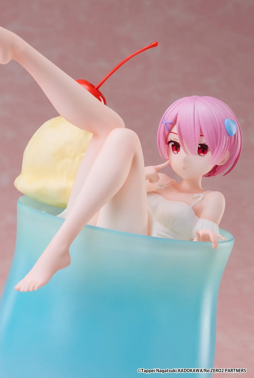 [Pre-order] Re:ZERO Starting Life in Another World - Ram & Rem (Cream Soda) 1/7 Scale Figure elcoco