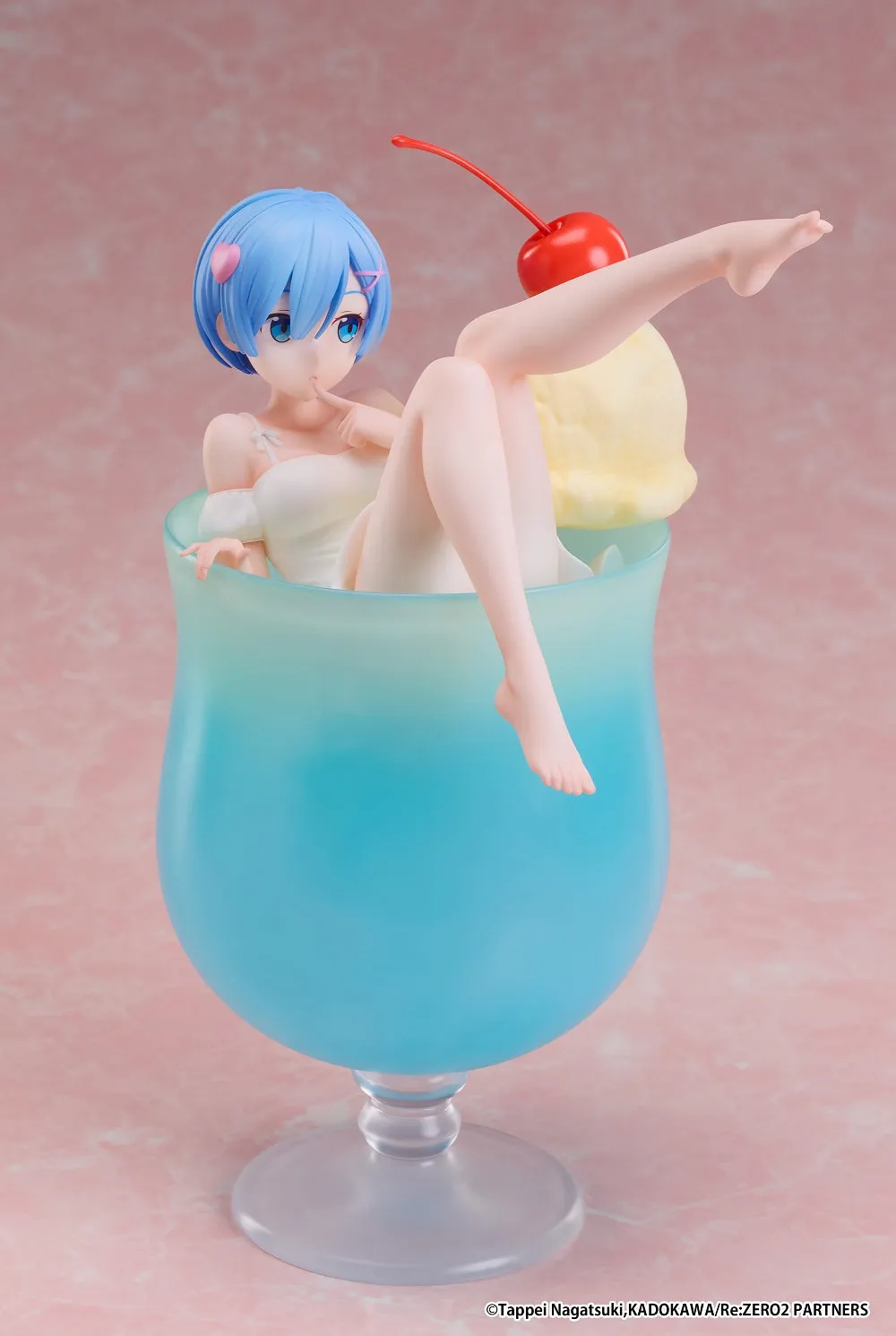 [Pre-order] Re:ZERO Starting Life in Another World - Ram & Rem (Cream Soda) 1/7 Scale Figure elcoco