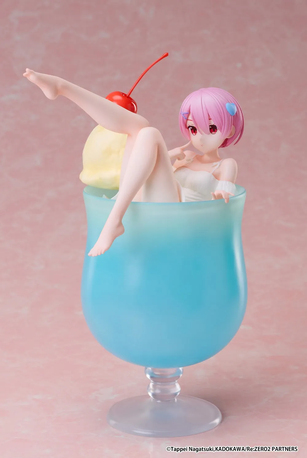 [Pre-order] Re:ZERO Starting Life in Another World - Ram & Rem (Cream Soda) 1/7 Scale Figure elcoco