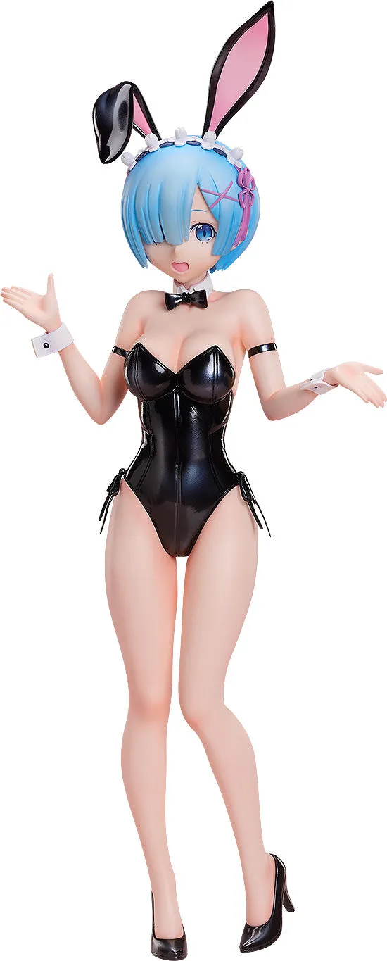 [Pre-order] Re:ZERO Starting Life in Another World - Rem & Ram (Bare Leg Bunny Ver. 2nd) 1/4 Scale Figure FREEing