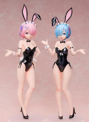 [Pre-order] Re:ZERO Starting Life in Another World - Rem & Ram (Bare Leg Bunny Ver. 2nd) 1/4 Scale Figure FREEing