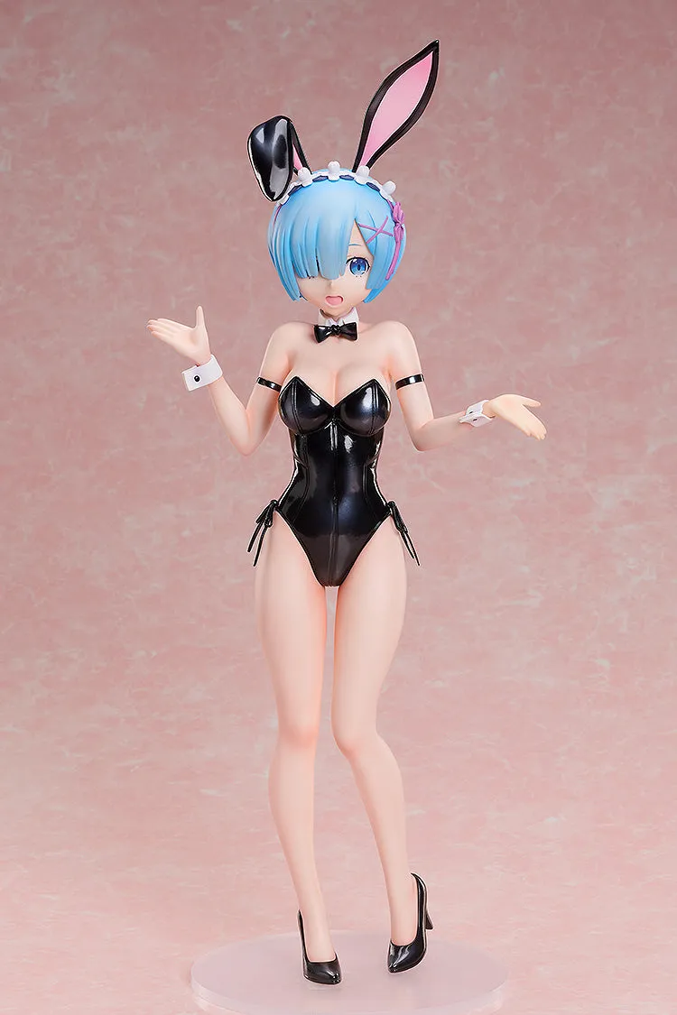 [Pre-order] Re:ZERO Starting Life in Another World - Rem & Ram (Bare Leg Bunny Ver. 2nd) 1/4 Scale Figure FREEing