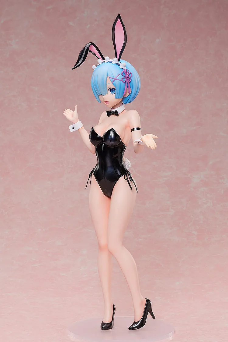 [Pre-order] Re:ZERO Starting Life in Another World - Rem & Ram (Bare Leg Bunny Ver. 2nd) 1/4 Scale Figure FREEing