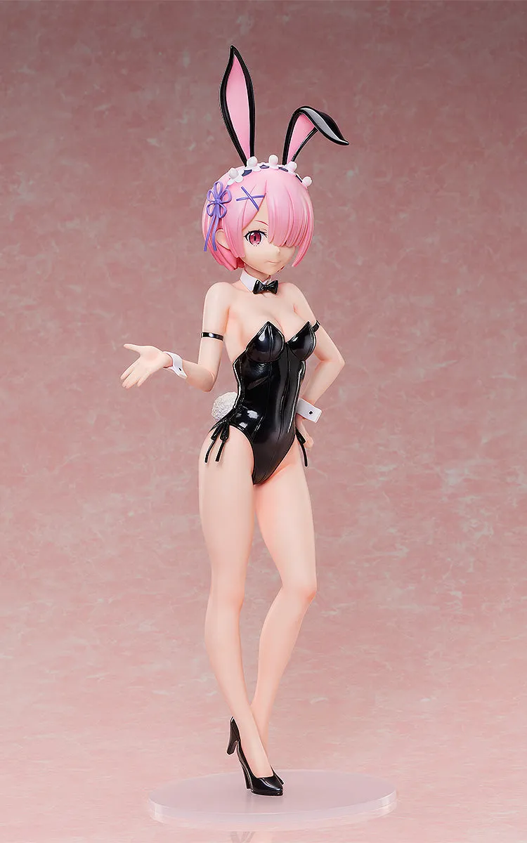 [Pre-order] Re:ZERO Starting Life in Another World - Rem & Ram (Bare Leg Bunny Ver. 2nd) 1/4 Scale Figure FREEing