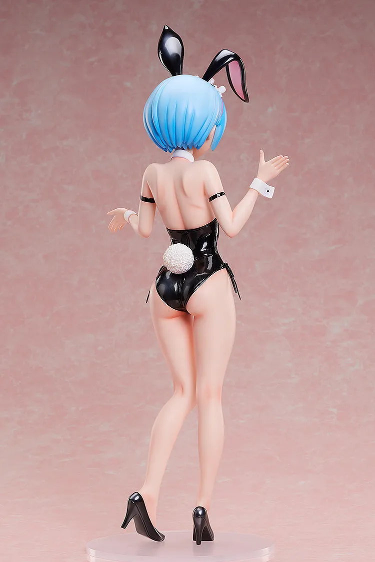 [Pre-order] Re:ZERO Starting Life in Another World - Rem & Ram (Bare Leg Bunny Ver. 2nd) 1/4 Scale Figure FREEing