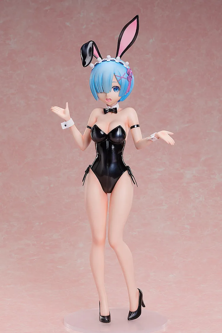 [Pre-order] Re:ZERO Starting Life in Another World - Rem & Ram (Bare Leg Bunny Ver. 2nd) 1/4 Scale Figure FREEing